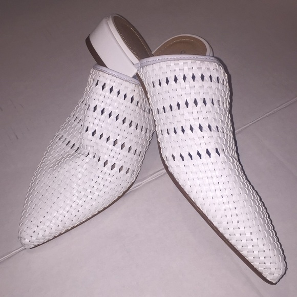 Sz 8 brand new white genuine leather - Picture 5 of 11